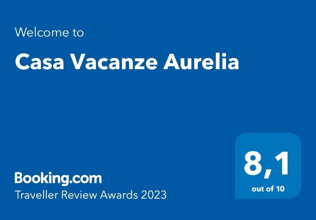 Casa Vacanze Aurelia Rome Exterior photo